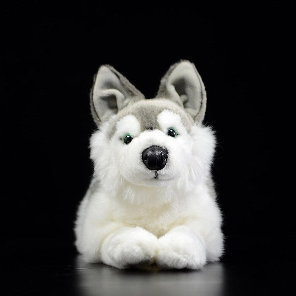 The Stuffed Animal Northern Wildlife Gifts Plush Husky Dog Soft Canada