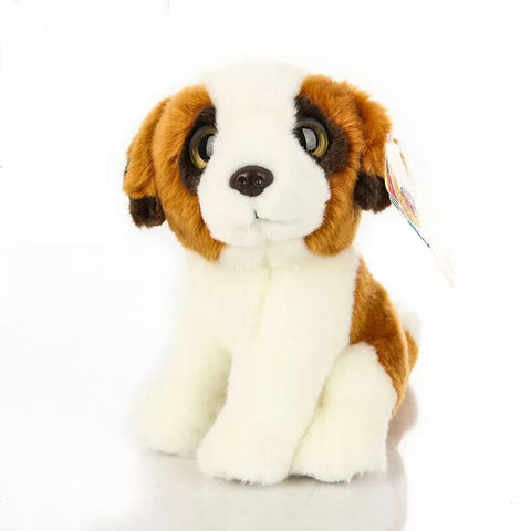 Sitting Lifelike Dog Stuffed Animal Plush Toys