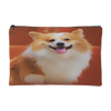 Custom Personalized Corgi Photo Pouch - Turn Your Photos into a Pouch Pencil Case Makeup Bag