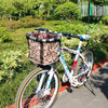 Bike Basket - Limited Edition Bicycle Baskets for Sale - Dog Basket for Bike - Front Bicycle Basket