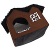 Cat House - Cute Igloo Style Cat Home Bed for Cats and Kittens