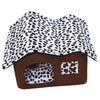 Cat House - Cute Igloo Style Cat Home Bed for Cats and Kittens