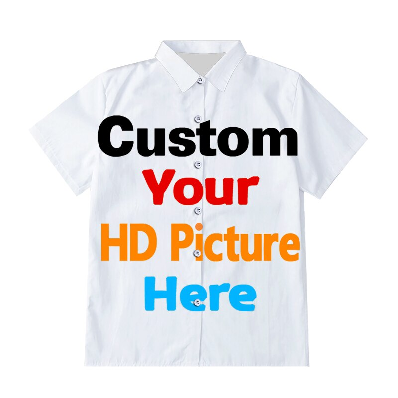 Design Your Own Custom Hawaiian Shirts