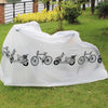 Biking - Protection - Bicycle Outdoor Rain Dust Cover Protector Gray