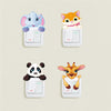 Cat Animals Light Sticker - Elephant Cat Panda Giraffe