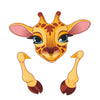 Cat Animals Light Sticker - Elephant Cat Panda Giraffe