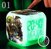 CE - LightningStore The Legend Of Zelda 7 Colors Changing LED Light Alarm Clock Hot Sale