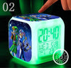 CE - LightningStore The Legend Of Zelda 7 Colors Changing LED Light Alarm Clock Hot Sale