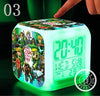 CE - LightningStore The Legend Of Zelda 7 Colors Changing LED Light Alarm Clock Hot Sale