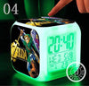 CE - LightningStore The Legend Of Zelda 7 Colors Changing LED Light Alarm Clock Hot Sale