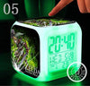 CE - LightningStore The Legend Of Zelda 7 Colors Changing LED Light Alarm Clock Hot Sale