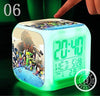 CE - LightningStore The Legend Of Zelda 7 Colors Changing LED Light Alarm Clock Hot Sale