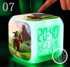 CE - LightningStore The Legend Of Zelda 7 Colors Changing LED Light Alarm Clock Hot Sale