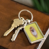 Custom Personalized Pomeranian Photo Keychain - Turn Your Photos into a Keychain
