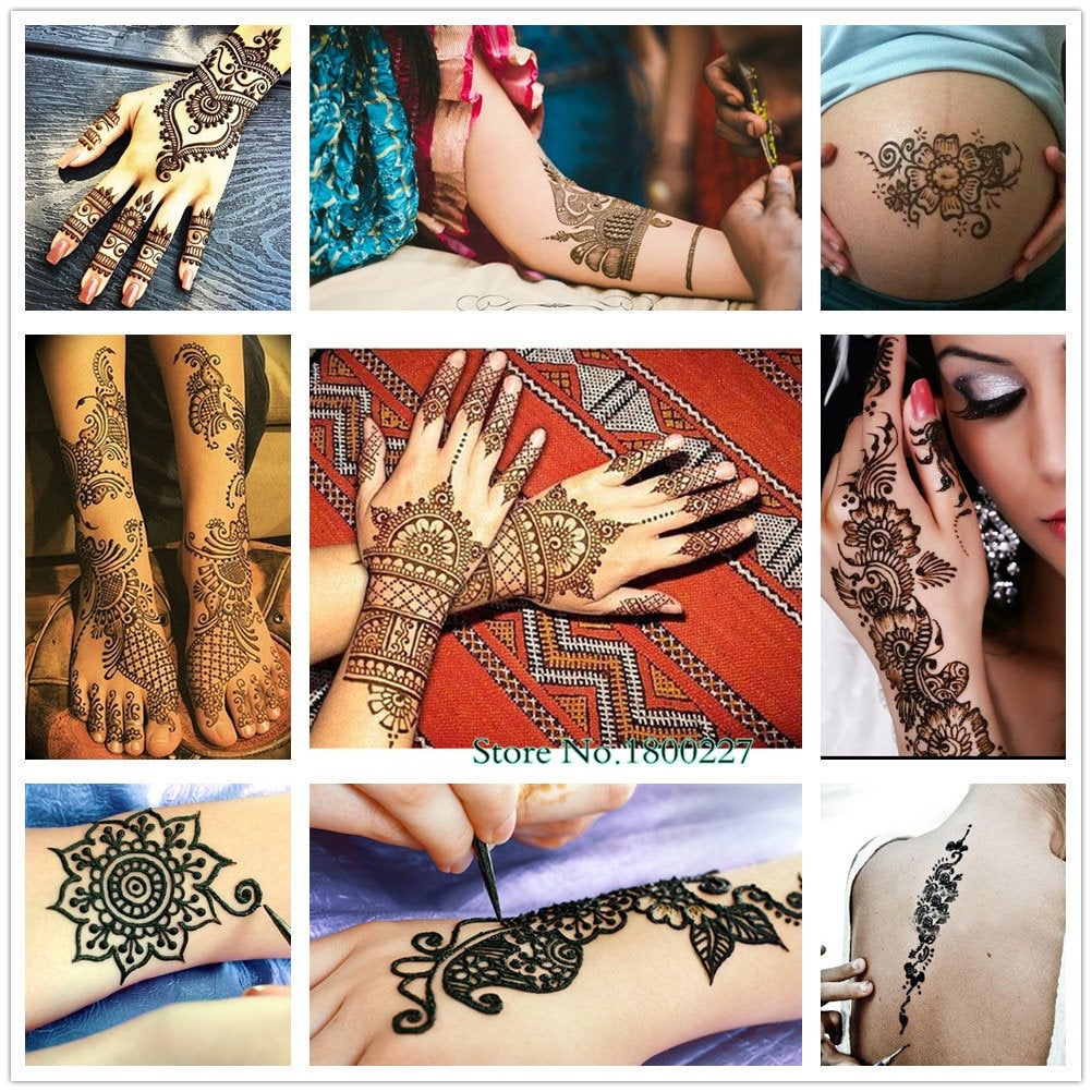 Buy 3 x Kaveri Mehndi Cones Dark Brown Mehndi All Natural Body Art Temporary  Tattoo Kaveri Online at desertcartINDIA