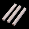 100 Unfinished Wood Blocks for Wood Crafts - Wooden Rectangle - Wooden Supplies - Balsa Wood - Wooden Sticks - Wooden Rod - Carving Blocks