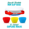 Cake Making Supplies Set - Cake Making Tools - Cake Decorating Kit Tools - Turntable Icing Tips Scrapers Nozzles Spatula Cup Piping Bag