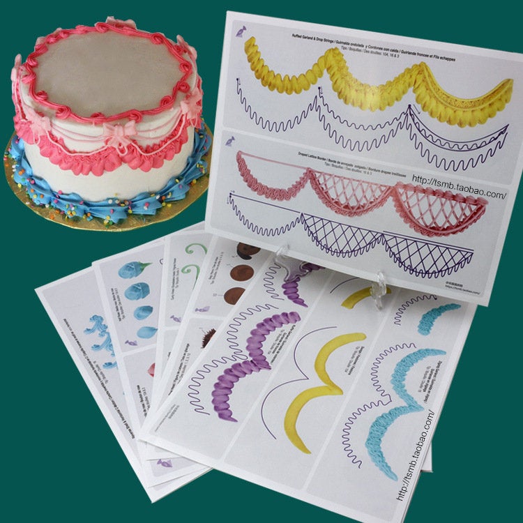 Stencils Cake Decorating, Bakery Tools Accessories