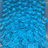 Recycled Sea Glass Blue Moldavite Stone - Round Moldavite - Gemstone Rustic Round Loose Beads