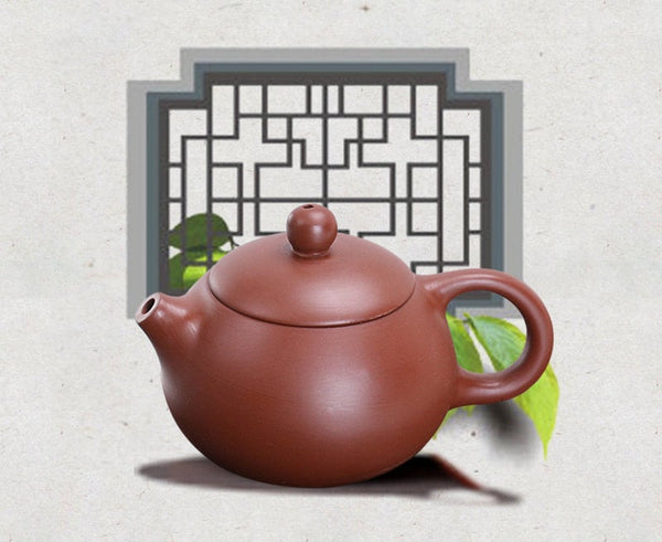 Xi Shi Clay Tea Pot Set, Handmade Teapot, Handcrafted Teapot, Chinese Japanese Housewarming Gift, Ancient Antique Vintage Traditional Kettle