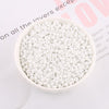 3mm - Round Spacer Beads 550 Pieces, Mini Glass Spacer Beads, Tiny Beads, Jewelry Making Supplies, Beading Supplies, Gemstone Supplies