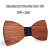 Wooden Bow Tie | Bowtie for Weddings or White Tie Occasions | Handcrafted Bow Tie Made of Wood | Great Gift | Handmade Groomsmen Groom Men