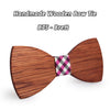 Wooden Bow Tie | Bowtie for Weddings or White Tie Occasions | Handcrafted Bow Tie Made of Wood | Great Gift | Handmade Groomsmen Groom Men