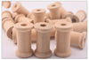 Wooden Bobbins, Wood Spools, Hourglass Wood Spool, Wooden Spool, Unfinished Spools, Spools for Twine, Sewing Spools, Wood Crafts Supplies