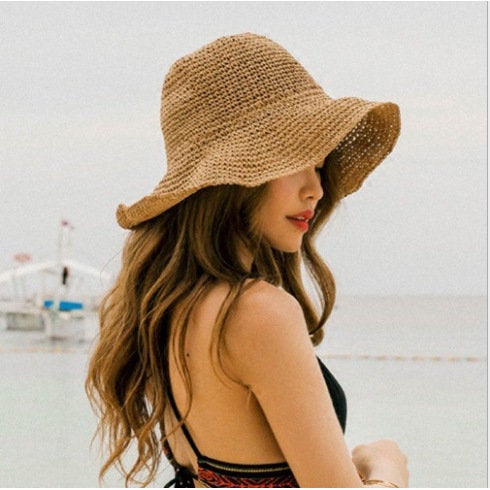 Straw Hat, Summer Hats, Sun Hats for Women, Straw Beach Hat