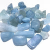 Blue Aquamarine Tumbled Stone, Blue Aquamarine, Metaphysical Healing Stone, Beryl Crystal , Stone Of Courage, Stone Of The Sea