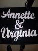 Wedding Name Sign - Custom Name Sign - Mr and Mrs Sign - Personalized Freestanding Surname Sign Sweetheart Table Decor Last Name Centerpiece