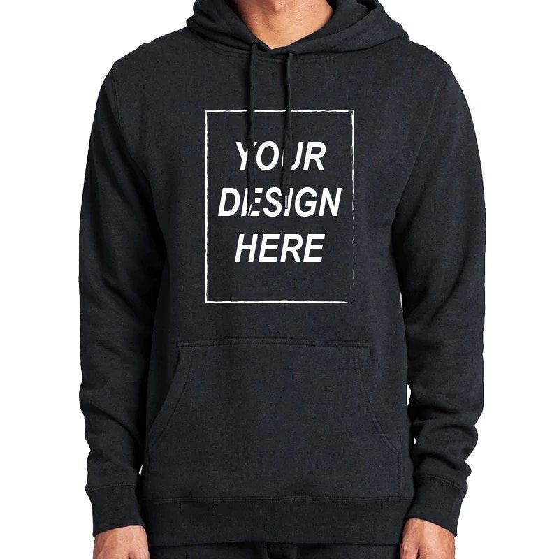 Hoodie with own cheap logo