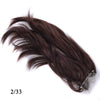 Ponytail Hair Extension - Hair Scrunchy Hair Bun - Curly Messy Bun - Wrap Around Clip - Hair Piece Scrunchie Synthetic Pony Tail Fake Hair