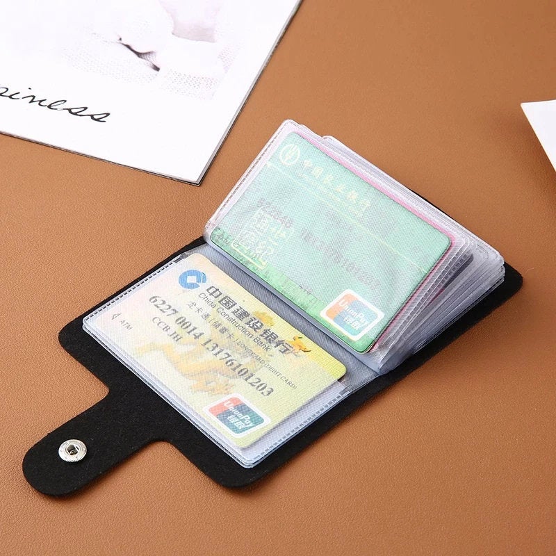 Card Case Credit Card Case Business Card Case Check Card Case