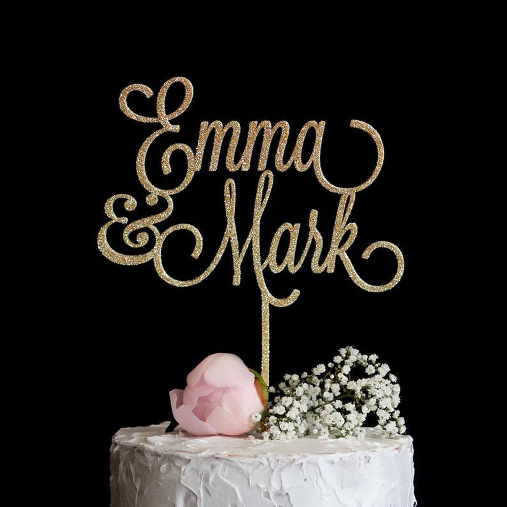 Personalized or Customized Cake Topper