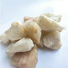 Natural White Moonstone -  Rough Raw Moonstone Crystal - Natural Gemstone - Rainbow Moonstone - Healing Crystals and Stones