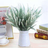 Artificial Lavender Plant Silk Lavender Flowers - Lavender Bouquet - Wedding Decor, Table Centerpieces, Home, Garden, Patio Decoration