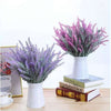 Artificial Lavender Plant Silk Lavender Flowers - Lavender Bouquet - Wedding Decor, Table Centerpieces, Home, Garden, Patio Decoration