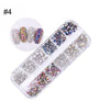 Nail Gems Set - Nail Rhinestones - Nail Diamonds - Nail Bling Stones - Nail Decor - Nail Art Crystals Decal Decoration 3D Glitter