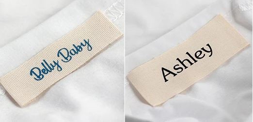 fabric labels for clothes Size Labels Clothing Labels Sew- On Cotton Size  Tags