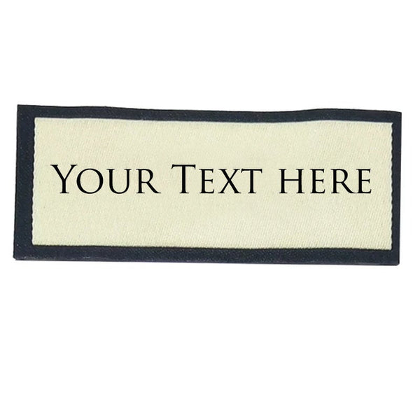 1000 Pcs Custom Woven Clothing Labels - Personalized Tags - Engraving Engraved Labels For Products Sewing Branding Knitting Handmade Supply