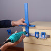 Drill Guide - Woodworking Tool - Carpentry Tools -  Drilling Ruler Woodworking Measure Tool