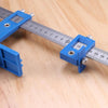 Drill Guide - Woodworking Tool - Carpentry Tools -  Drilling Ruler Woodworking Measure Tool