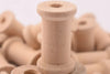 Wooden Bobbins - Cotton Reels - Wood Sewing Spools - Unfinished Mini Wooden Bobbins - Craft Supplies Twine