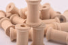 Wooden Bobbins - Cotton Reels - Wood Sewing Spools - Unfinished Mini Wooden Bobbins - Craft Supplies Twine