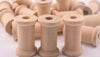 Wooden Bobbins - Cotton Reels - Wood Sewing Spools - Unfinished Mini Wooden Bobbins - Craft Supplies Twine