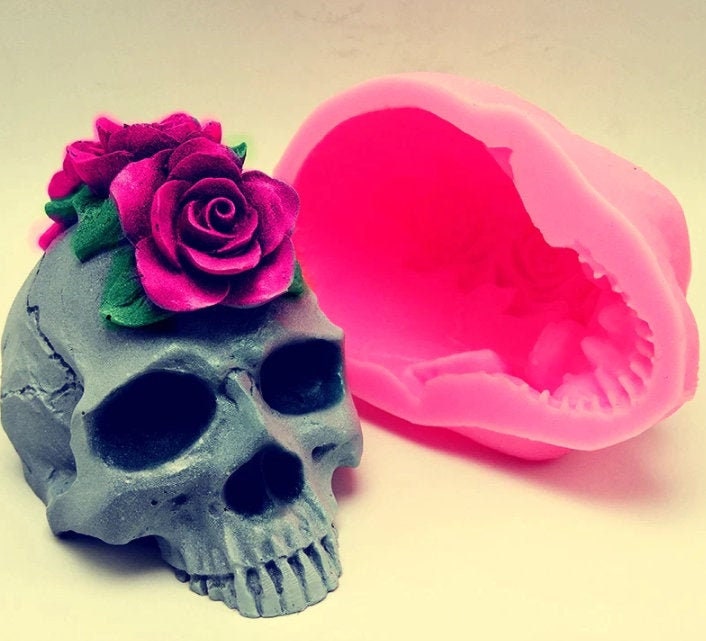 Silicone Rose Mold Silicone Flower Mold Resin Mold Chocolate Mold