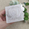 Custom Soap Stamp, Personalized Logo Acrylic Stamp, Handmade Acrylic Soap Stamp, Personalized Cookie Stamp Wedding Soap Stamp