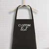 Custom Aprons for Womens - Hostess Gift Ideas Personalized Apron - Custom Text Cooking Apron - Gift for Her - Chef Gift - Kitchen Monogram