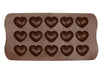 Heart Chocolate Mold - Heart Shaped Silicone Mould for Wax, Chocolate, Cake Making - Resin Mold - Baking Mold - Plaster Mold - Gummy Ice